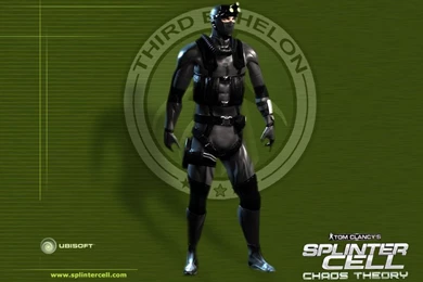 Splinter Cell Chaos Theory Desktop Wallpapers (56k!) [Archive ...