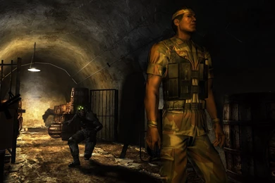 LTTP: Splinter Cell Series / Chaos Theory Shakes My World NeoGAF