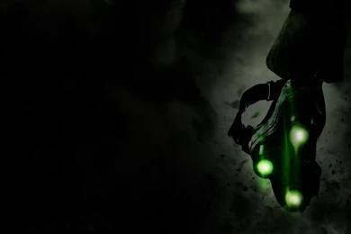 Wallpapers Of The Day! Another Custom Made One. : Splintercell