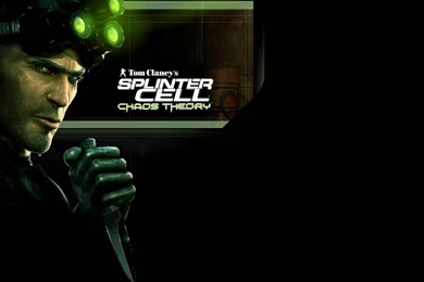 Sam Fisher, Splinter Cell   Chaos Theory 4K HD Wallpapers