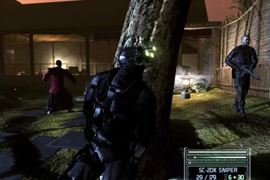 Splinter Cell: Chaos Theory Retrospective : Gametactics.com