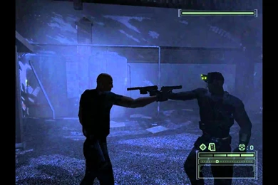 Splinter Cell Chaos Theory   Sam Vs. Douglas.   YouTube