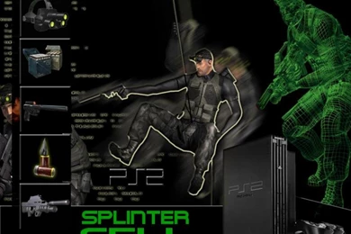 Splinter Cell Conviction By Ubisoft Montreal 1024x768px