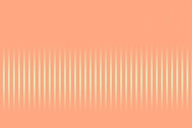 Sh Yn Design: Stripe & Text Effect : Peach Stripe With Circle Shape