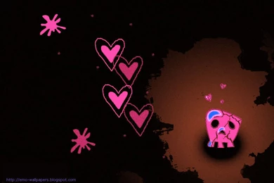PINK EMO WALLPAPERS