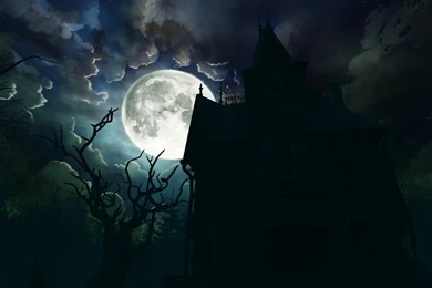 Haunted House Backgrounds 10 By Indigodeep On DeviantArt