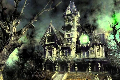 Haunted Mansion FREE Video Backgrounds 1080p HD   YouTube
