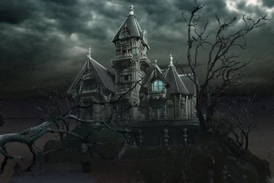 Old Haunted Houses