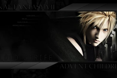 Final Fantasy Cloud Strife Advent Children Hd Wallpapers   (