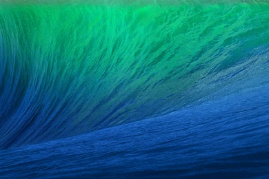 Green Blue Ocean Wave