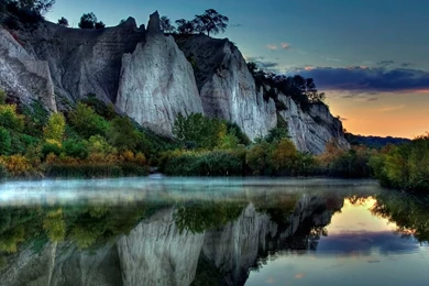 4342 Mountain Lake 1920x1080 Nature Wallpapers