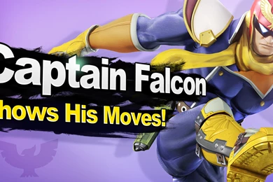 Anybody Have Captain Falcon Wallpapers? : Smashbros
