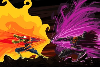 Captain Falcon Vs Ganondorf By AlredStoneLowind On DeviantArt