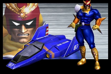 Captain Falcon Wallpapers (