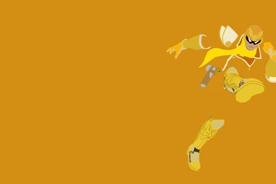 Captain Falcon (Gold) Minimalist Wallpapers By BrulesCorrupted On ...