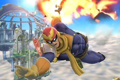 Anybody Have Captain Falcon Wallpapers? : Smashbros