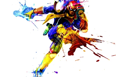 Captain Falcon By JeeJay23 On DeviantArt