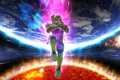 Ssb Wii U Screenshot:captain Falcon Awesomness! By Big mgs fan117 ...