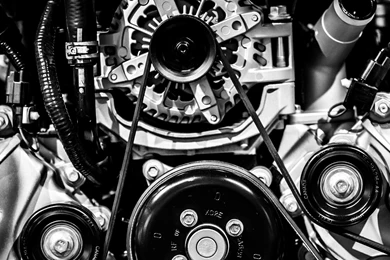 Big Block Engine iPhone Panoramic Wallpapers Download
