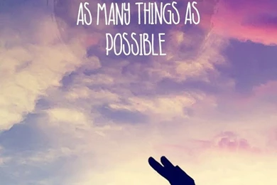 Fall In Love With As Many Things As Possible Hd Wallpapers For ...