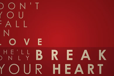 Don't Fall In Love Computer Wallpapers, Desktop Backgrounds ...