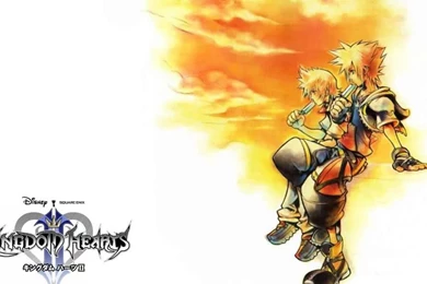 KINGDOM HEARTS WALLPAPER   (