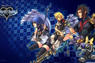 Kingdom Hearts Birth By Sleep Final Mix HD Desktop Wallpapers ...