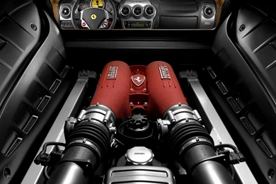Ferrari Engine Wallpapers