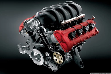 Alfa Romeo Engine HD Desktop Wallpapers : Widescreen : Fullscreen