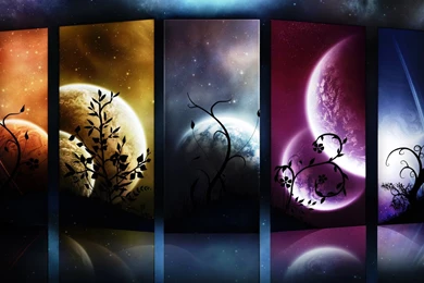 Space Planets Wallpapers [38]   (