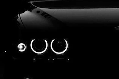 Black BMW Blacked Out iPhone 4 Wallpapers (640x960)