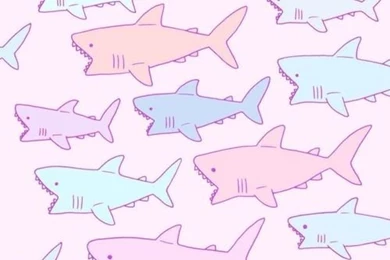 Just Some Cute Little Sharks Backgrounds