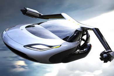 2015 Terrafugia TF X Concept Flying Car Wallpapers
