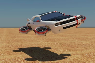 Future Flying Car Wallpapers