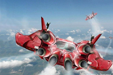 My Free Wallpapers   Fantasy Wallpapers : Flying Car