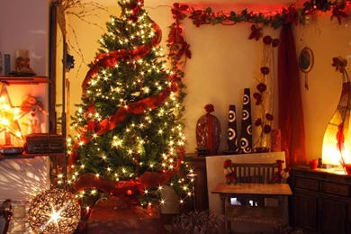 Beautiful Christmas Room (id: 70717) – BUZZERG