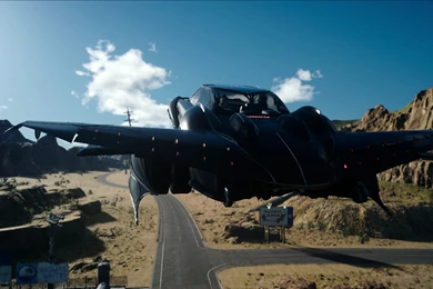 You Won't Be Getting That Flying Car Until The End Of Final ...