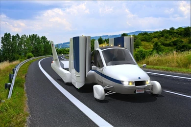 Terrafugia Transition Flying Car Exotic Car Picture