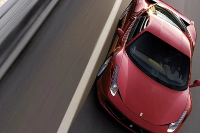 Flying Sports Car Galaxy S5 Wallpapers