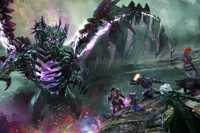 Download Wallpapers, Download 2560x1440 Guild Wars Guild Wars 2 ...