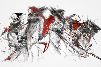 Video Games, Guild Wars 2, Artwork Wallpapers HD / Desktop And ...