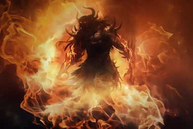 Guild Wars 2, PC Gaming, Video Games, Fire, Demon Wallpapers HD ...