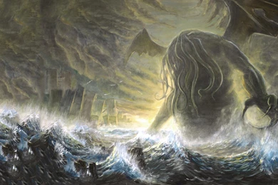Cthulhu Wallpapers 1920×1080 Px Free Download Wallpaperest Id ...