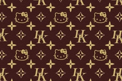 Download Wallpapers 540x960 Brown, Cat, Hello Kitty Android HTC ...