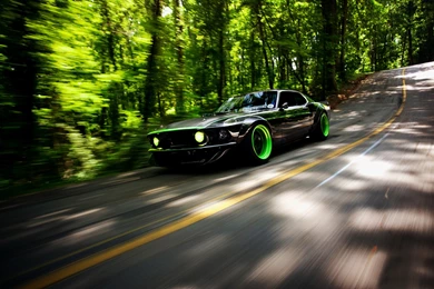 Ford Mustang Wallpapers Chopper HD