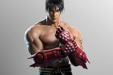 Jin Kazama HD Desktop Wallpapers : Widescreen : High Definition ...