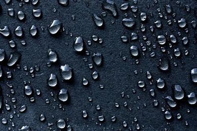 Water Drops On Glass HD Wallpapers