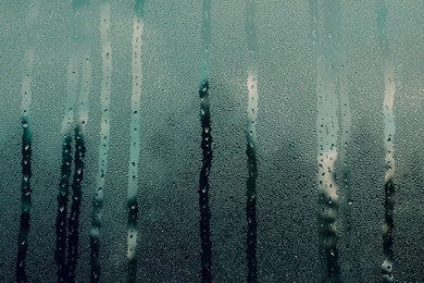 Glass Water Drops Wallpapers