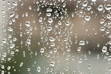 Download Wallpapers 3840x1200 After, Rain, Glass, Water, Drops Dual ...