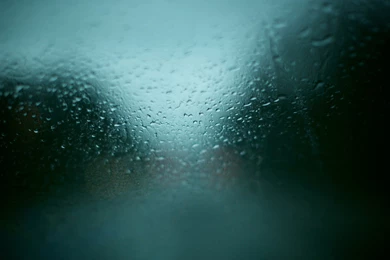 Wet Glass Drops Of Water Droplets Macro Photography HD Picture ...